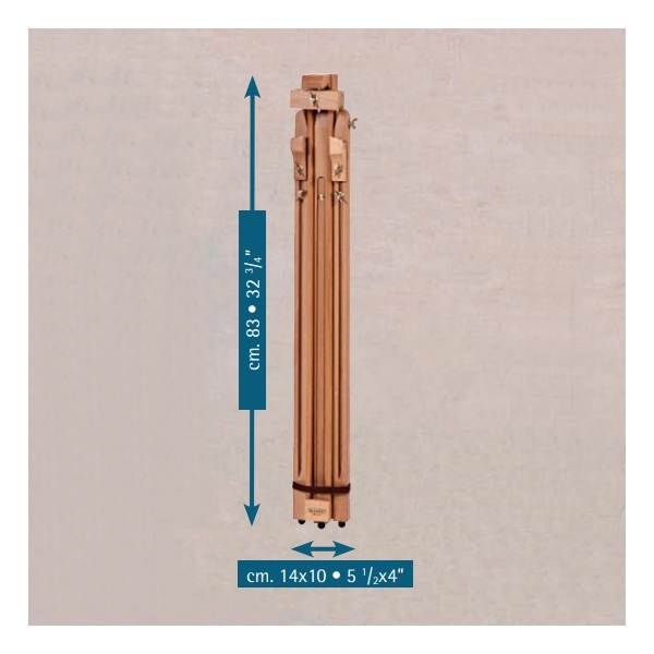 Slikarsko stojalo, natur