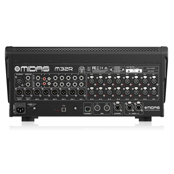 Digital Console Midas M32R 32ch