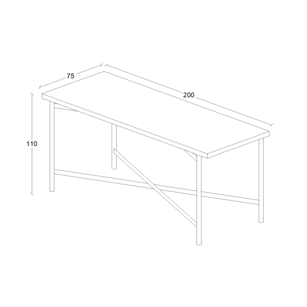 Bar table - Flow 200