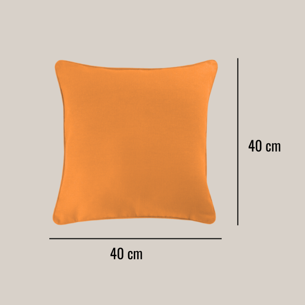 Decorative Cushion 50, Orange