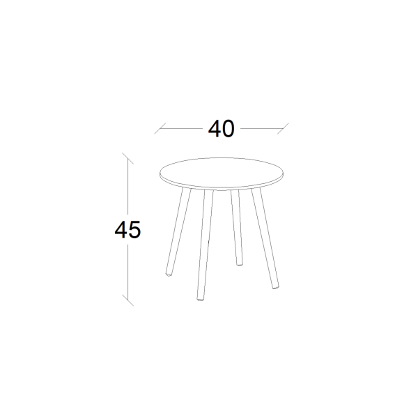 Coffee Table - Still, natural