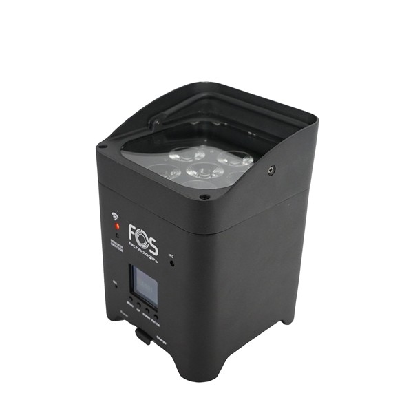 FOS Luminus Baterijski LED par (DMX)