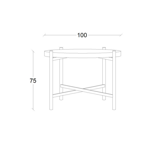 Table - Flow 100