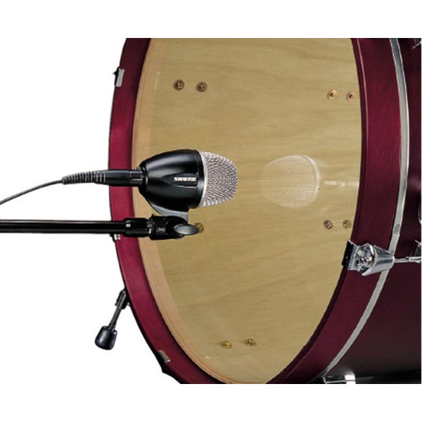 Mikrofon cardioid dinamični Shure PG52 - Kick drum