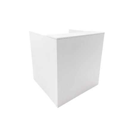Bar - Cube, 1m, white