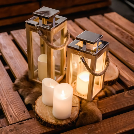 Battery Candle L