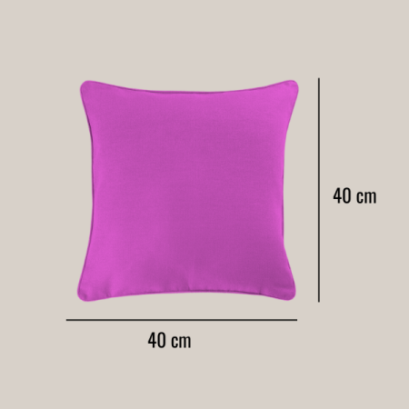Decorative Cushion 40, Fuchsia