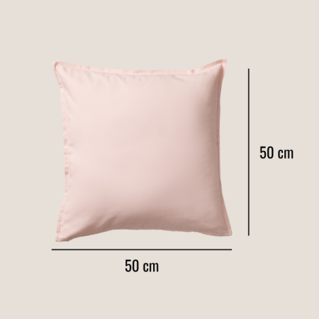 Decorative Cushion 50, Light pink
