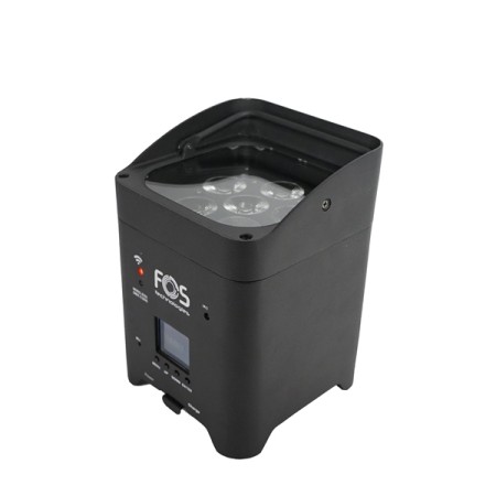 FOS Luminus Battery LED par (DMX)