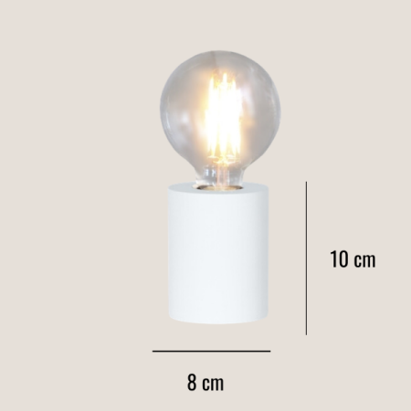 Table lamp Slim White S