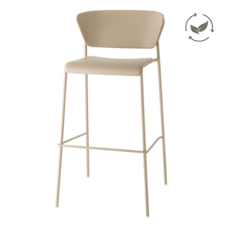 Bar Stool - Natur, beige