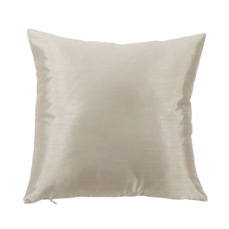 Dekorativna blazina 40, Satin, zlato-srebrna