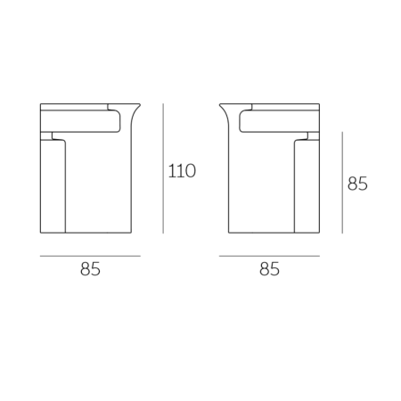 Lightning element - Corner Bar 