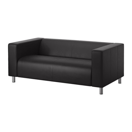 Sofa - Soft, black