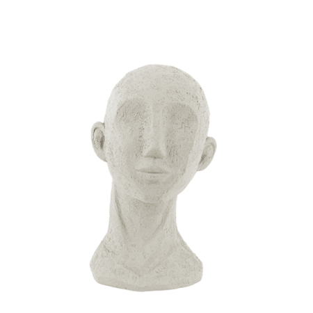 Decorative Face Figure M