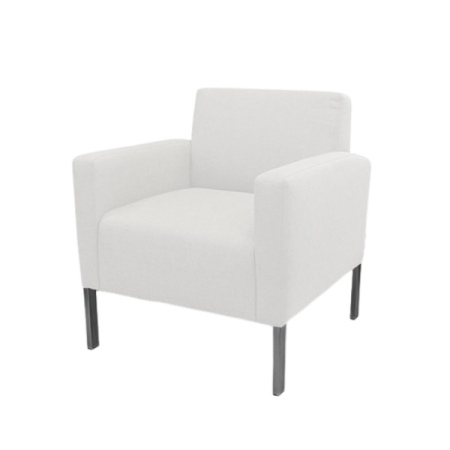 Armchair Soft - White