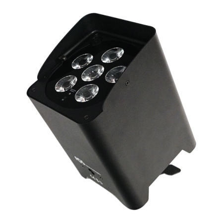 FOS Luminus Battery LED par PRO IP (DMX)