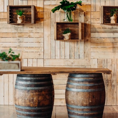 Backbar Wood - Pallet