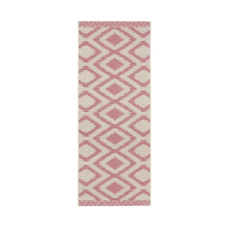 Karo Rug - Pink