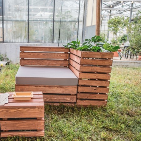 Flower box - Wood