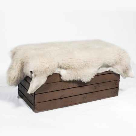 Sheepskin Rug - White