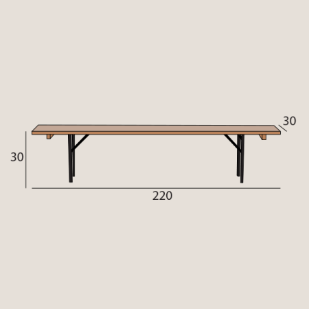 Bench - Iron