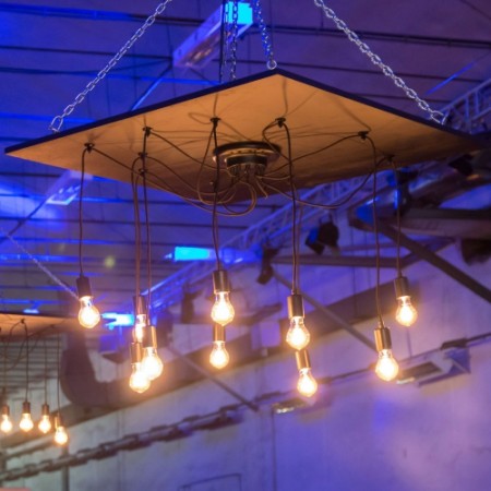 Bulb chandelier - Edison