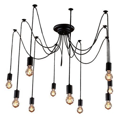 Bulb chandelier - Edison