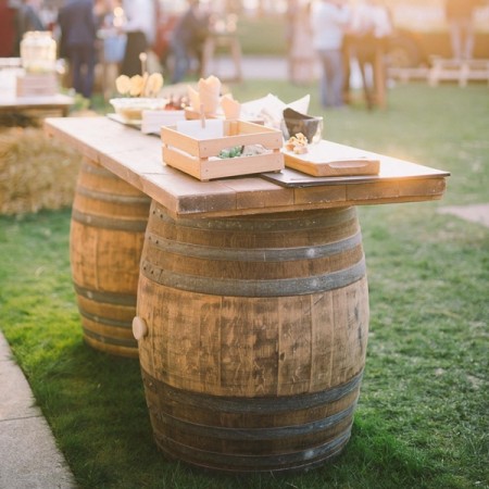 Barrel table