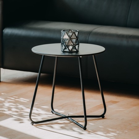 Candle holder - Geo, steel