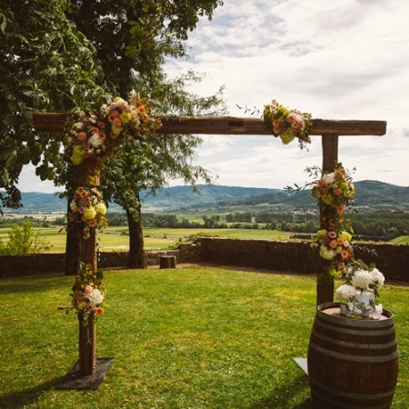 Wooden Arches