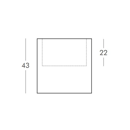 Lightning element - Open Cube/Back bar