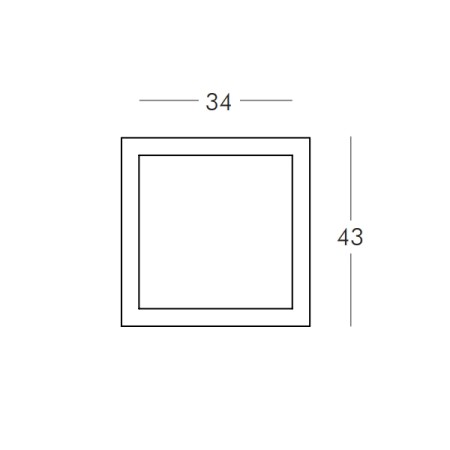 Lightning element - Open Cube/Back bar