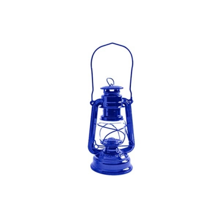 Petroleum lamp, red, 30 cm