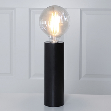 Table lamp Slim Black L