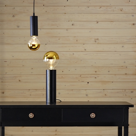 Table lamp Slim Black L