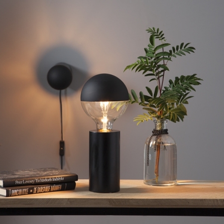 Table lamp Slim Black M