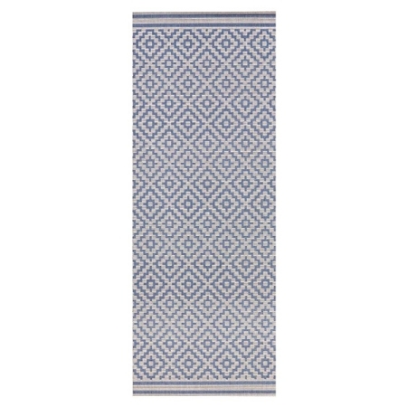 Boho Rug - Blue