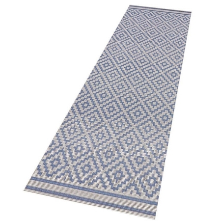 Boho Rug - Blue