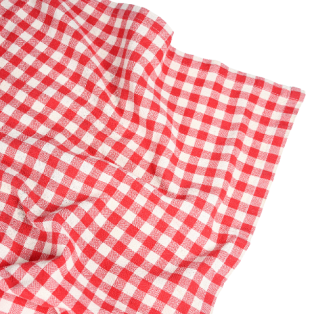 Karo Tablecloth L - Red/White Check