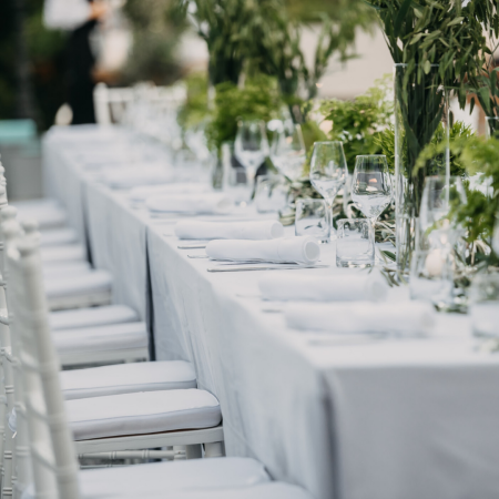 Tablecloth / Table Topper - Beige