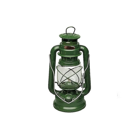 Petroleum lamp, green, 30 cm