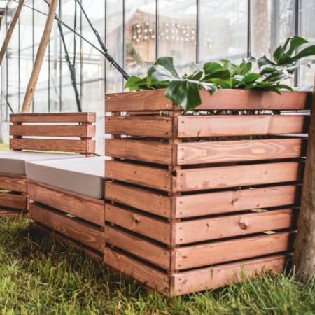 Flower box - Wood