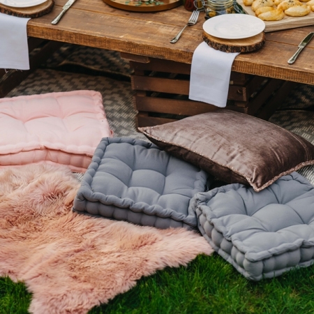 Sheepskin Rug - Pink