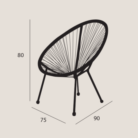 Chair - Wire