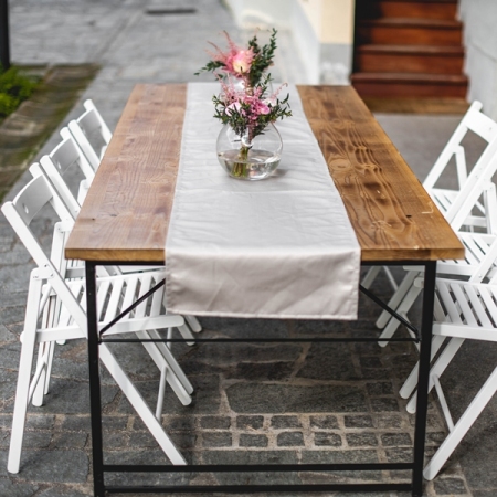 Table runner beige