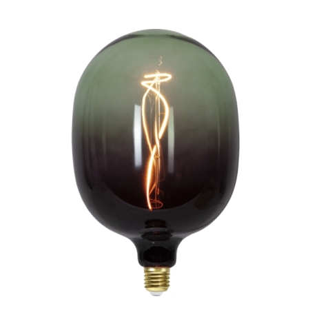 Light bulb Elipse - Deep Green