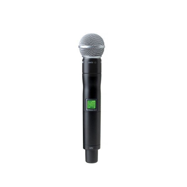 Brezžični mikrofon in oddajnik UR2/SM58