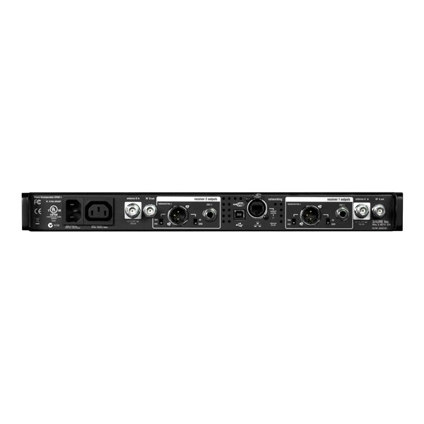 Dual-channel Diversity Receiver Shure UR4D