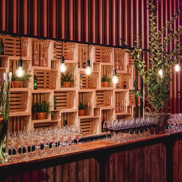 Backbar Wood - Crate